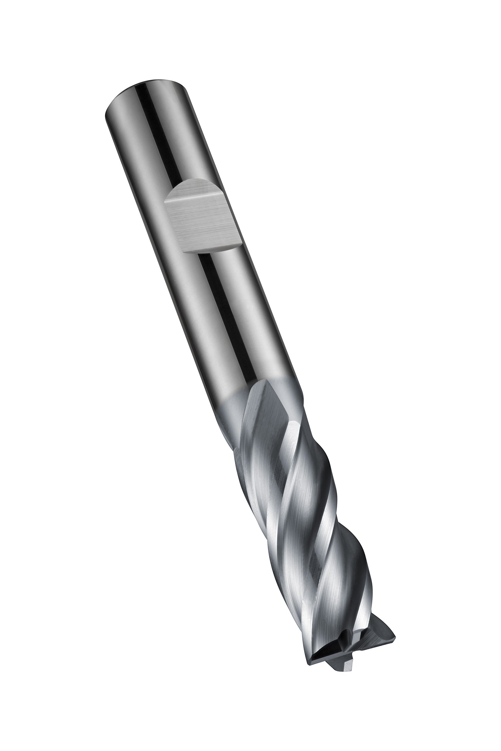 Dormer S814HB5.0 Fraise d'extrémité à tige à souder, revêtement ALCRONA, HM, diamètre de tête de 5 mm, diamètre de la tige 6 mm,