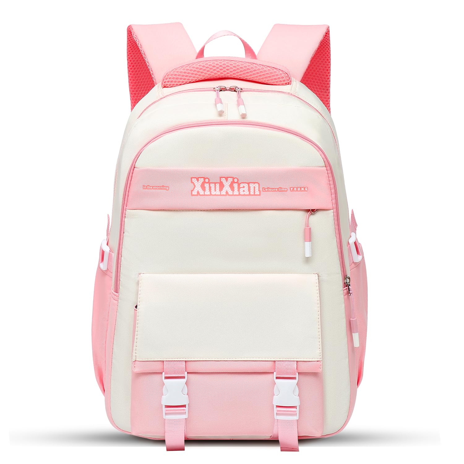 Tinytot 26L Waterproof Laptop Backpack Bags for Women  Large 19 Inch School Bag for Girls 12+ Years, College Bag for Girls and Boys, Men, Women - Idea...