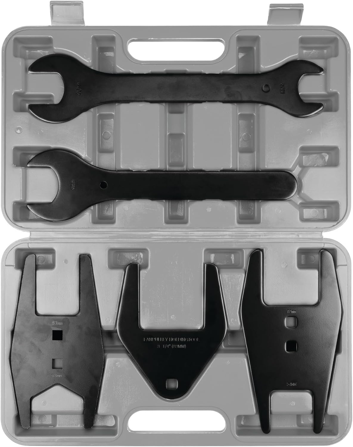 Performance Tool W89401 Fan Clutch Wrench Set (5 Pieces) - Essential Kit for Fan Clutch Servicing and Repairs