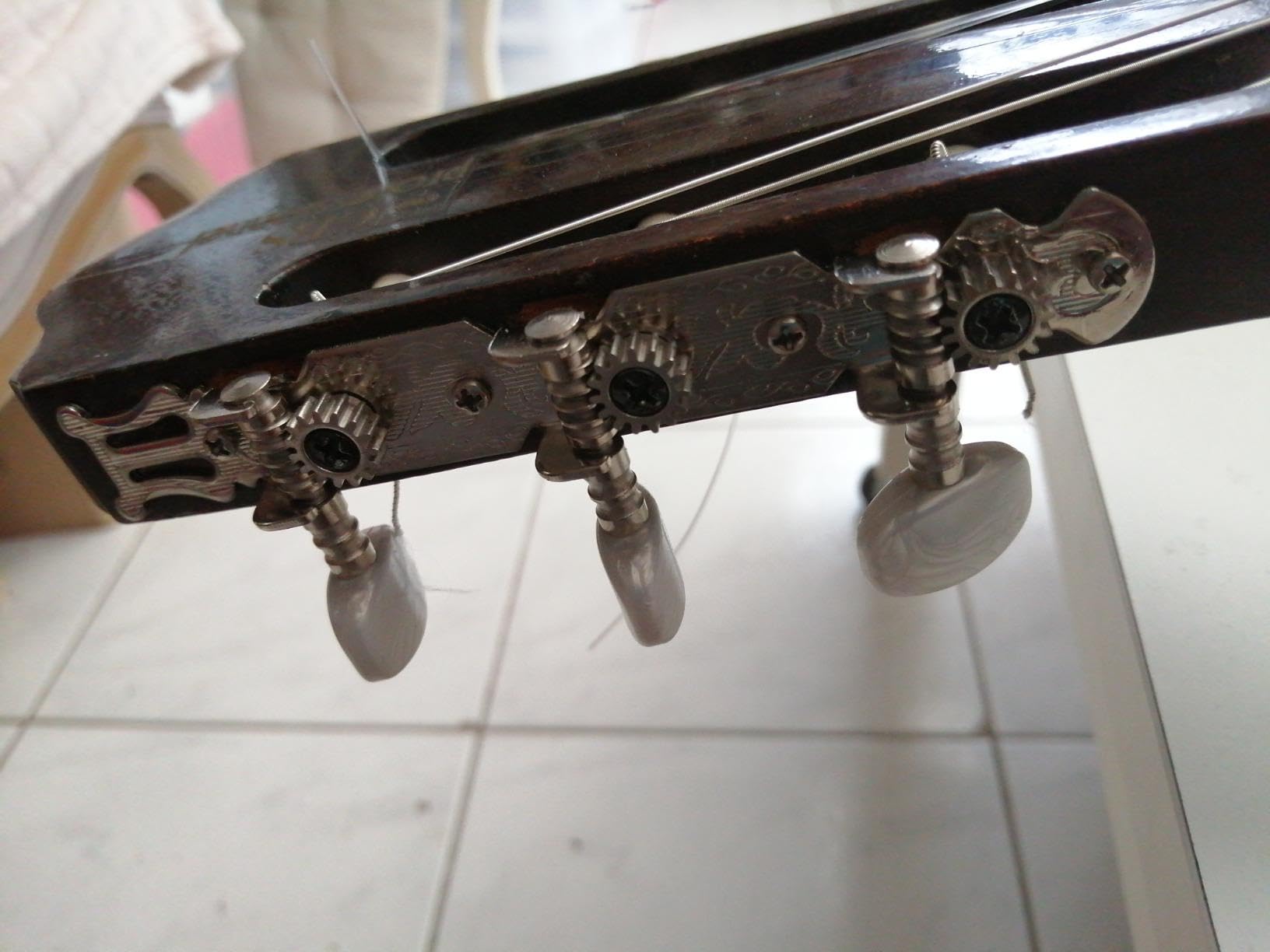 Piroli Meccaniche per Chitarra, Meccanica della Chitarra Classica Piroli Accordatura per Chitarra Classica Meccaniche per Accordatori di Corde per Chitarra