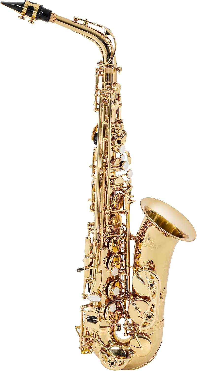 Antigua Vosi AS2155LQ Eb All-Lacquer Body Alto Saxophone with Case