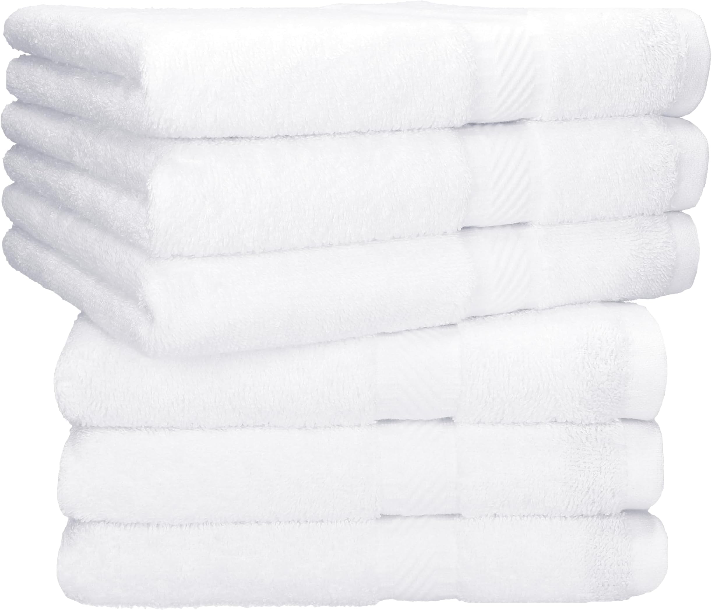 White Classic Luxe Blanc Serviettes de BainHôtelSpaCuisineSet — free download