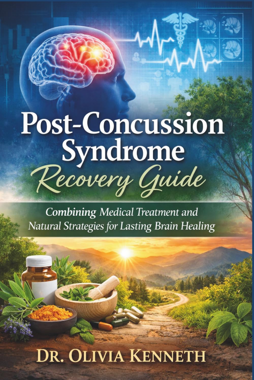 Post-Concussion syndrome Recovery Guide: Combining Medical Treatment and Natural Strategies for Lasting Brain Healing