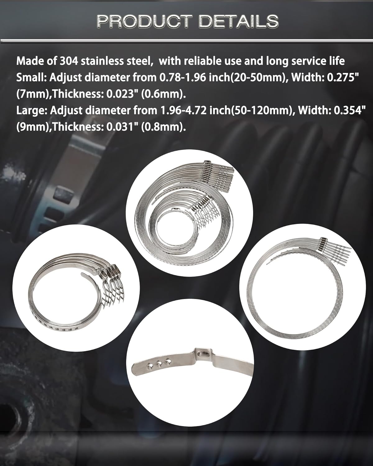 CV Axle Boot Clamp Pliers Tool with a 1/2" Torque Wrench,djustable Axle CV Joint Boot Crimp Clamp Kit, 24Pcs (12pcs Large+ 12pcs Large)