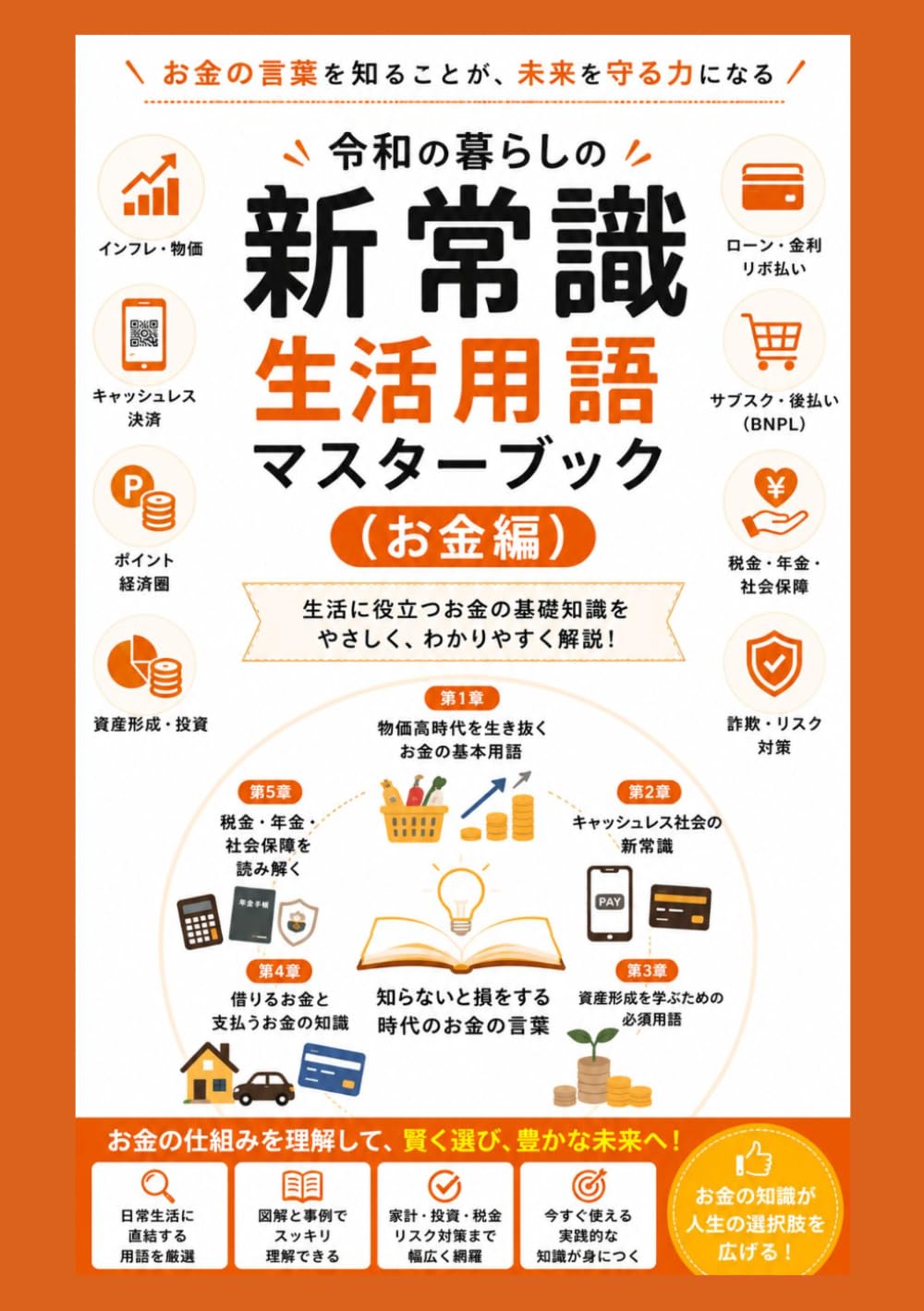 令和の暮らしの新常識：生活用語マスターブック（お金編）: 詐欺リスク対策