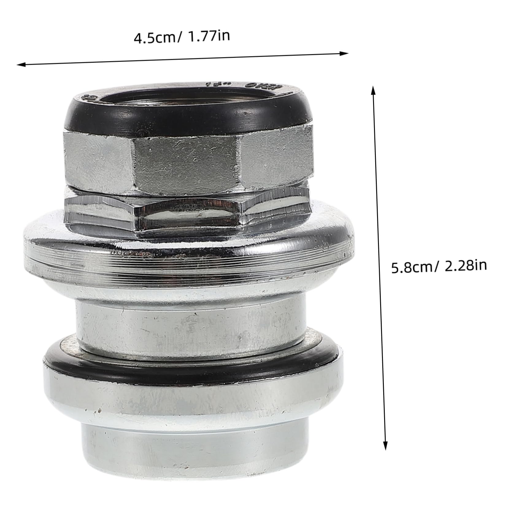 Hemoton Bike Front Fork Bowl Set Bicycle Headset Replacement Heavy-Duty Headset for Cycling