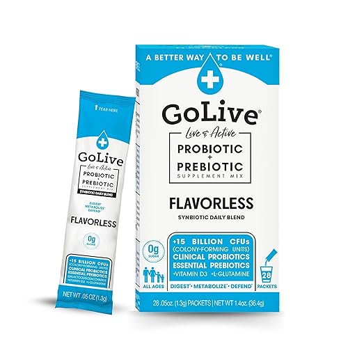 Miniatura 1 de Golive Suplemento mezcla de probióticos y prebióticos