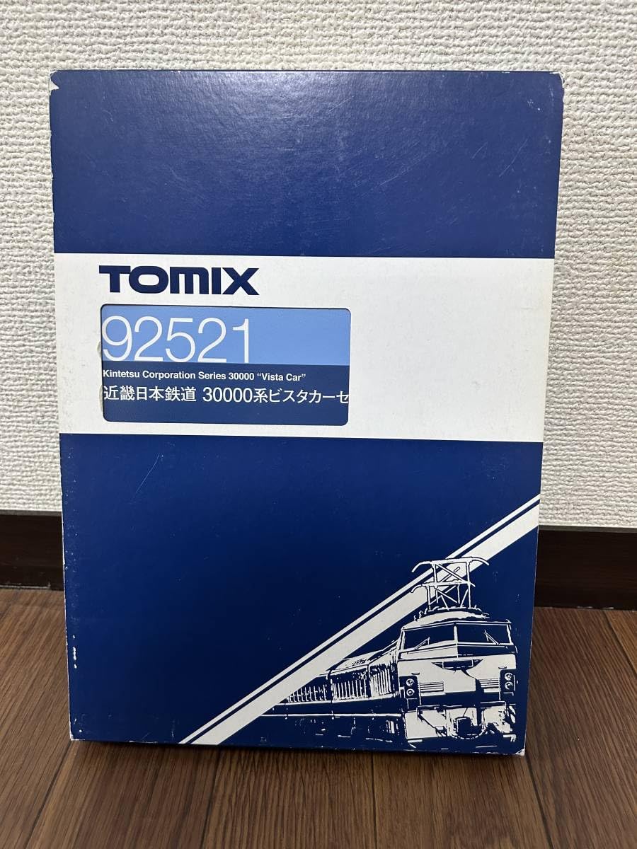 Amazon.co.jp: 近鉄 30000系ビスタカー 4両セット Nゲージ