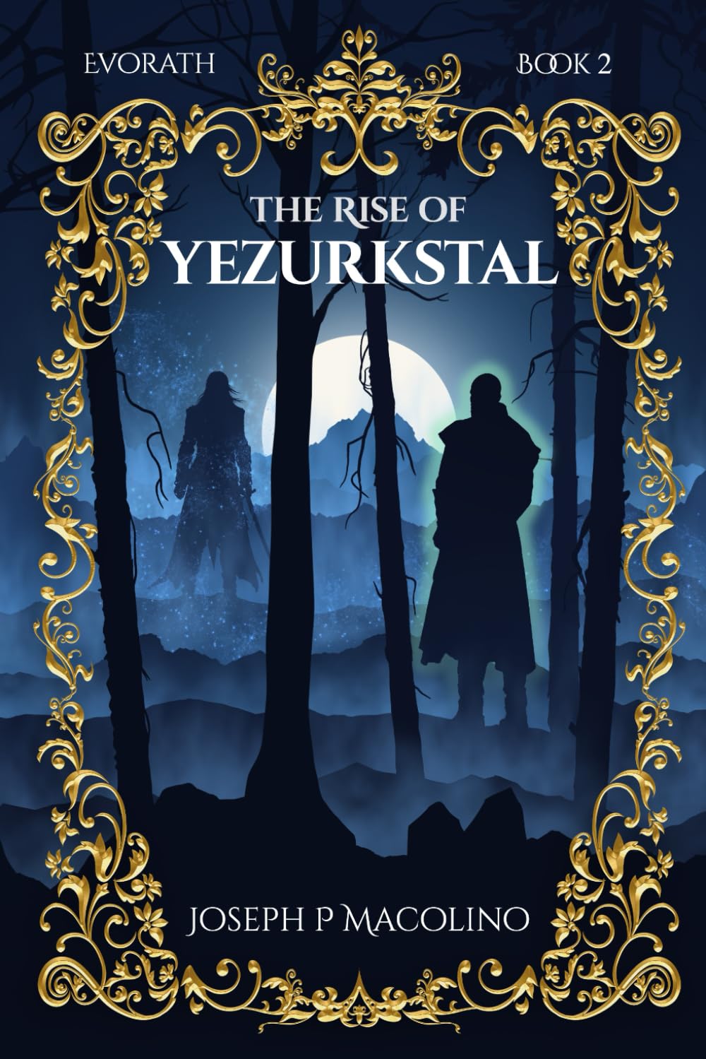 Cover of The Rise of Yezurkstal