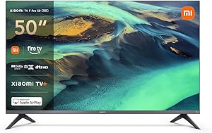 Xiaomi TV F Pro 50 QLED 4K con Fire TV