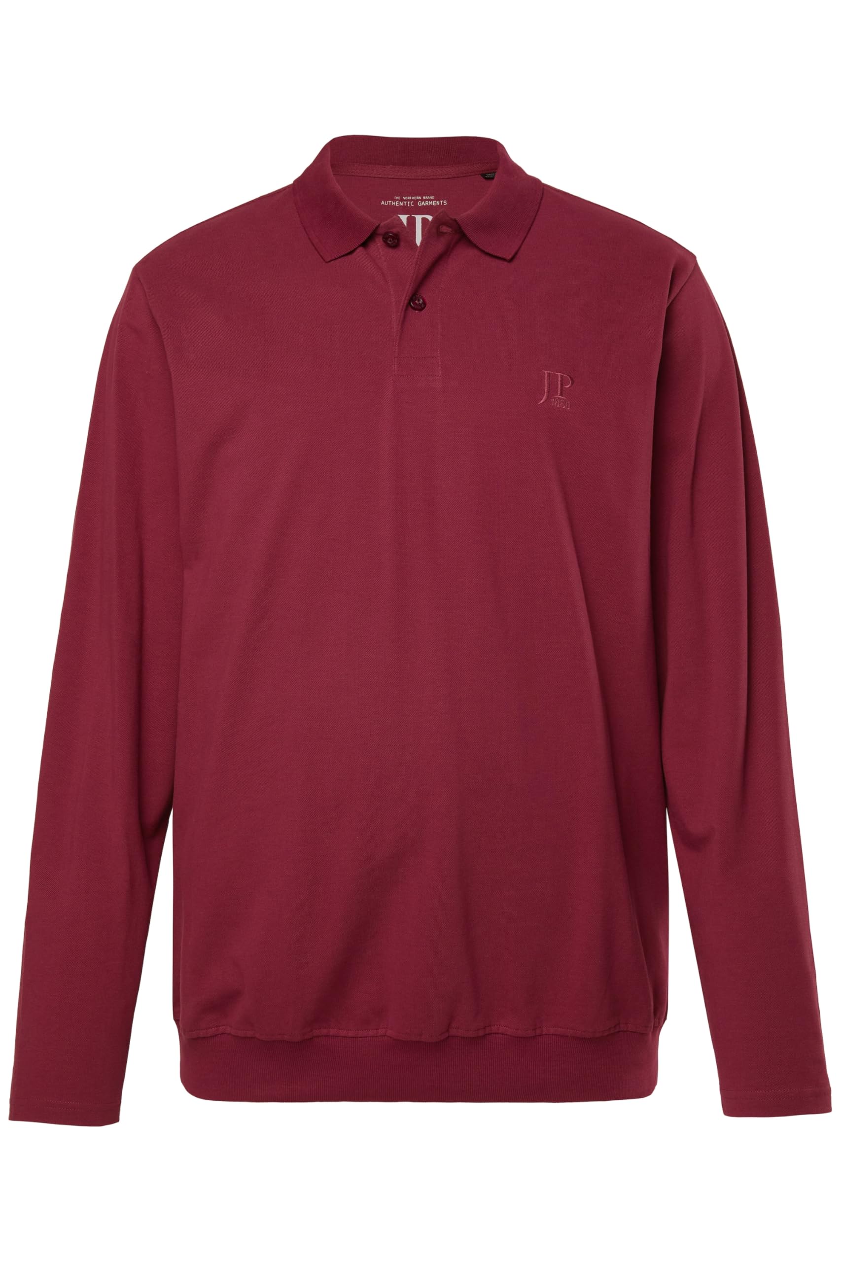 JP 1880 Polo JP 1880, Basic, Talle Bajo, Manga Larga, Piqué, hasta La Talla 8 XL Camisa Hombre
