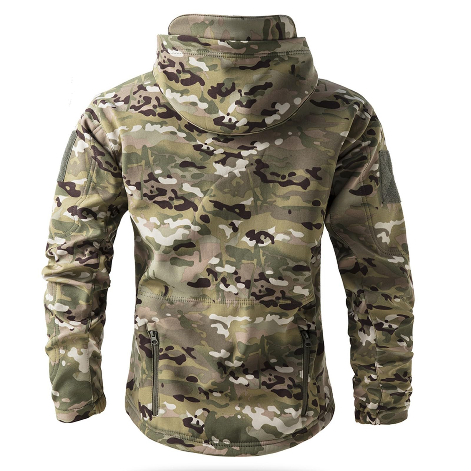 Genérico Ropa De Caza para Hombre, Militar Camuflaje Tactica Casual Militares Impermeable Chaqueta, Invierno Cortavientos Ropa De Caza
