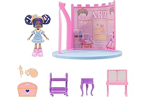 Royale High Art Class Playset for Imaginative Fairy-Tale Fun