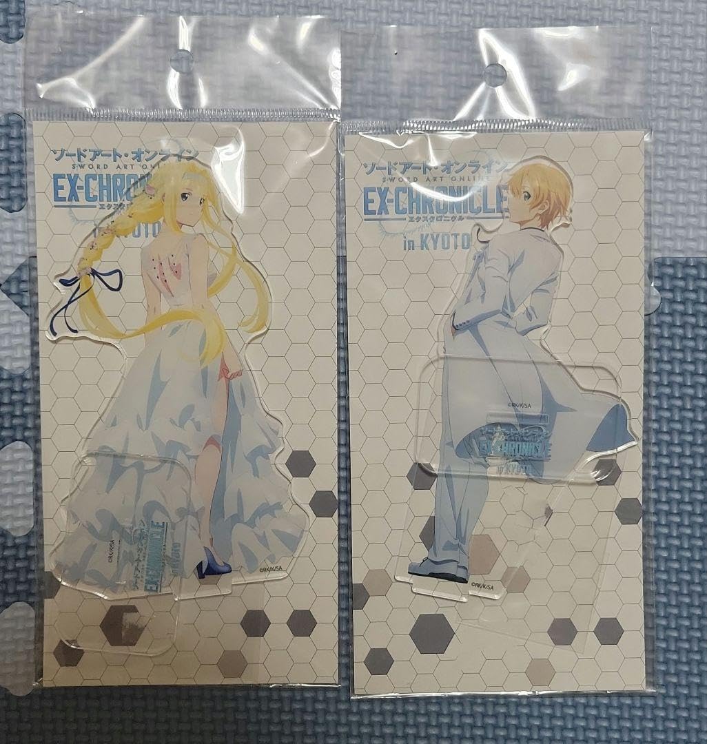 ソードアートオンライン　エクスクロニクル　アクリルスタンド　コンプ ソードアート・オンライン SAO エクスクロニクル 京都 アクリル