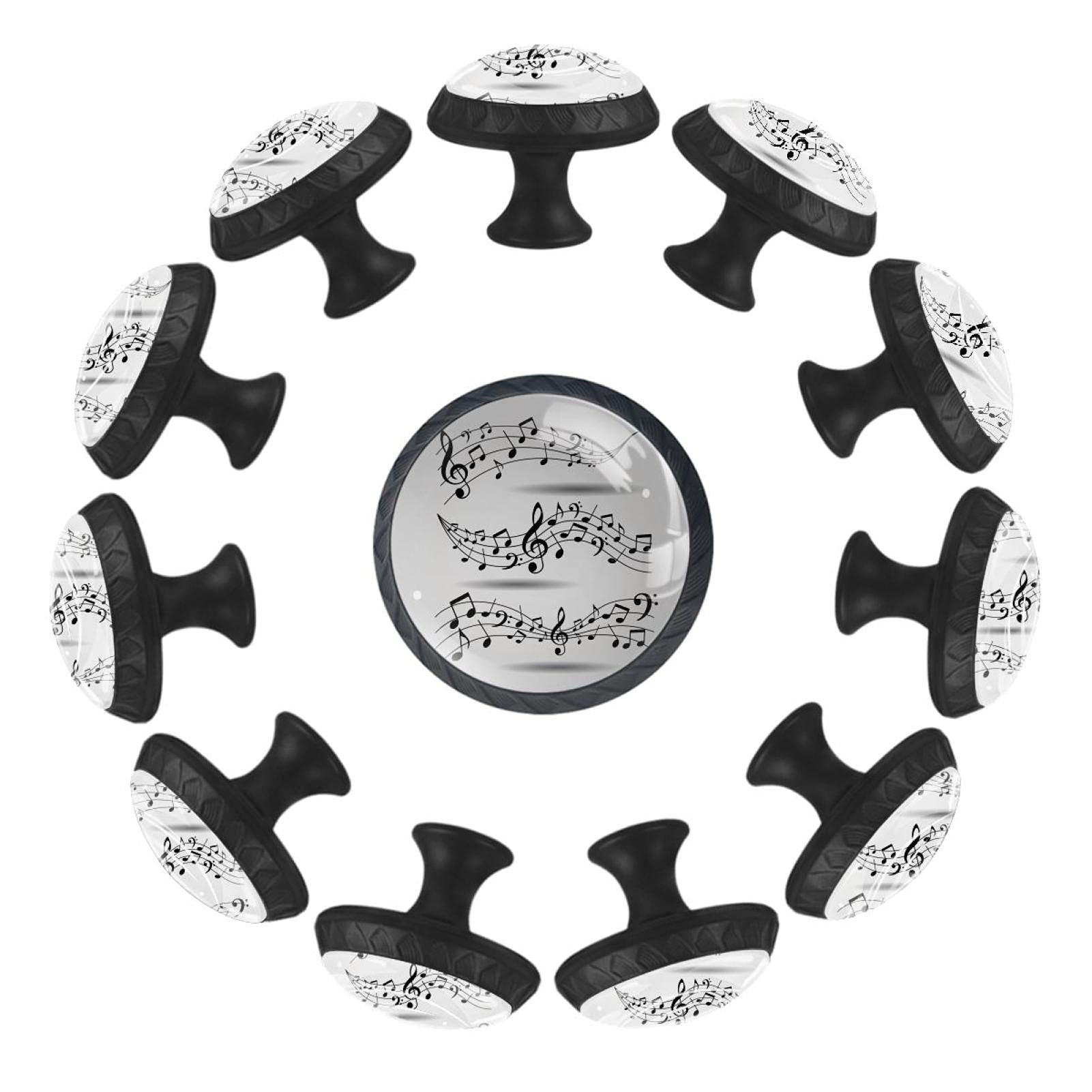Boutons de tiroir pentagramme 35 mm pour aménager une salle de jeux