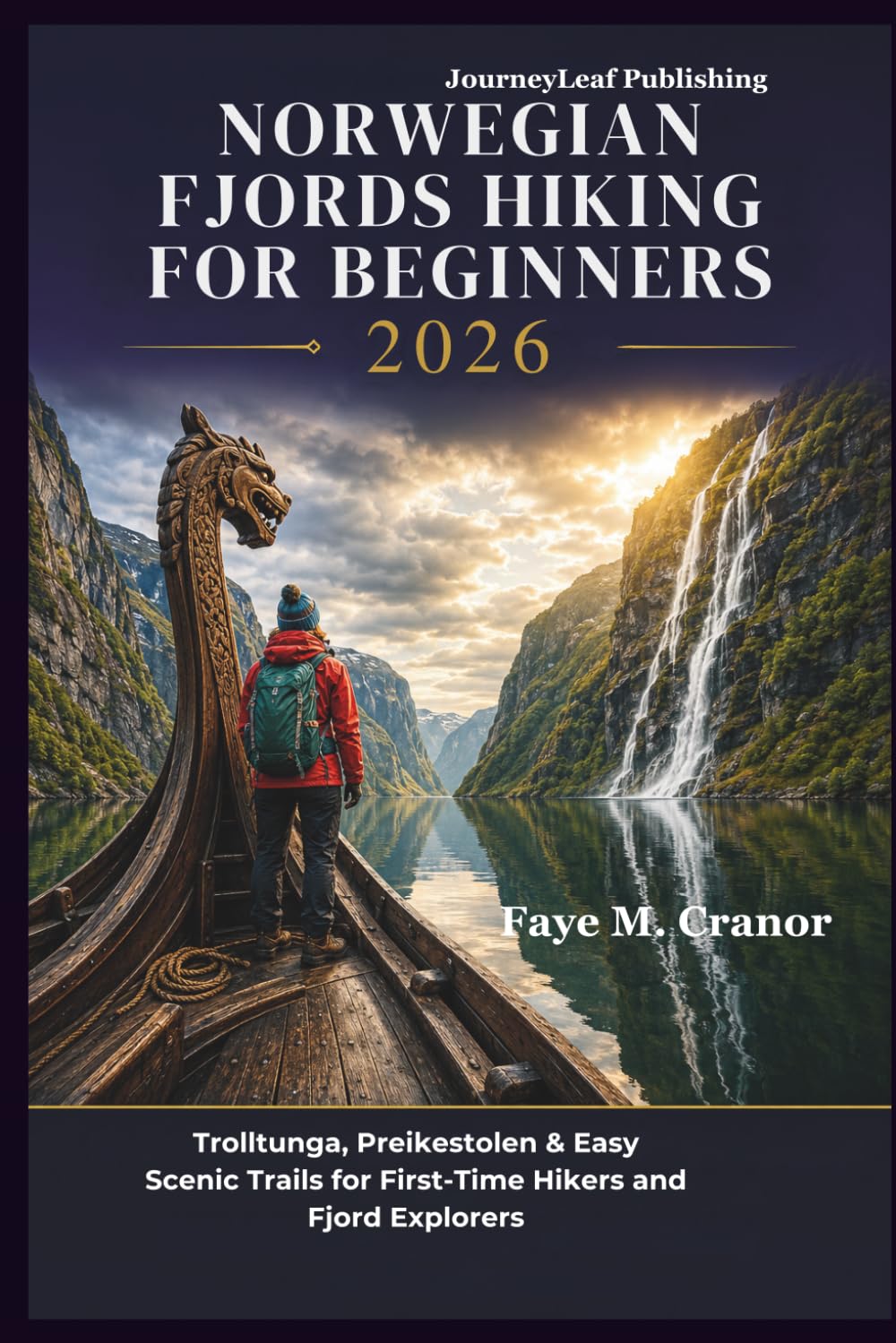 Norwegian Fjords Hiking for Beginners 2026: Trolltunga, Preikestolen & Easy Scenic Trails for First-Time Hikers and Fjord Explorers (Unleash Your ... Your Passport to Unforgettable Experiences)