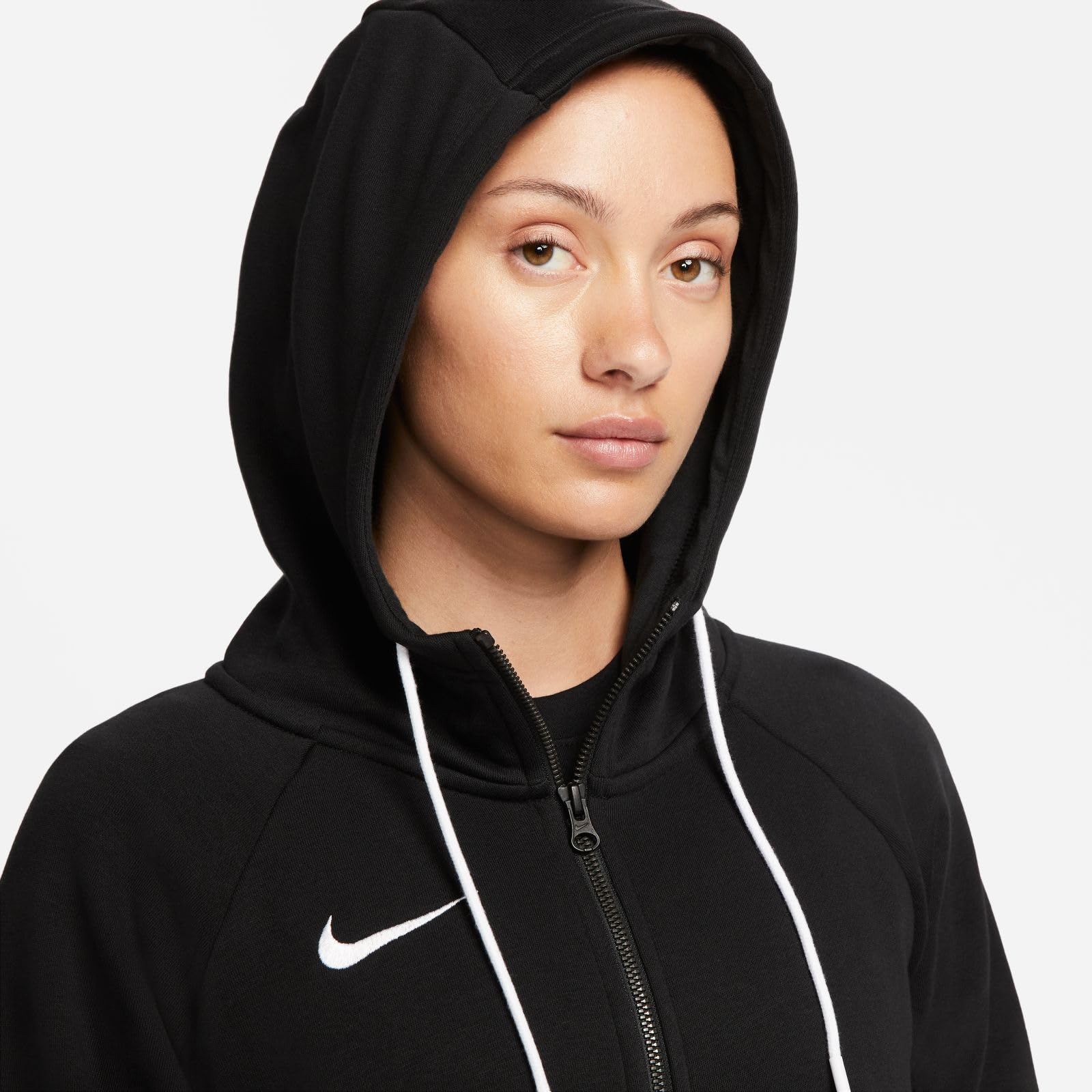 Nike Damen W Nk FLC Park20 Fz Hoodie Sweatshirt (1er Pack)