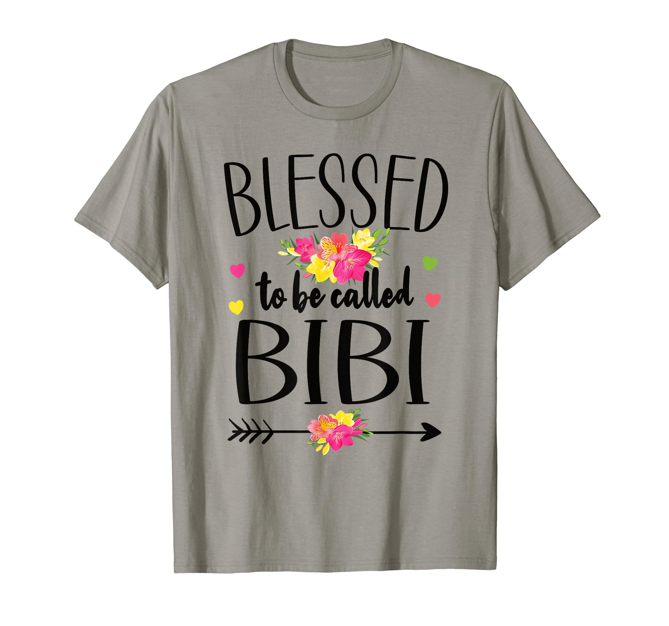 Mother's Day Bibi Grandma AppreciationBlessed To Be Called Bibi Grandma Bibi Grandmother T-Shirt