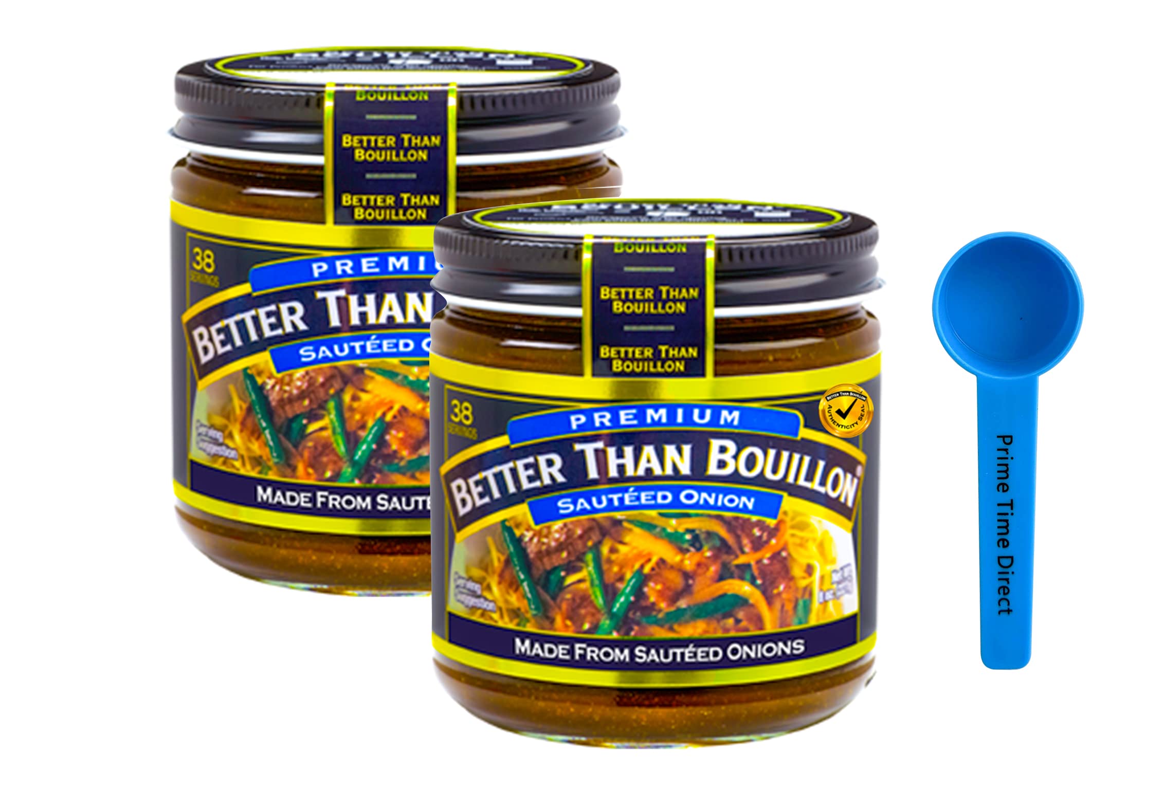 Better Than Bouillon Sauteed Onion Base 8 oz (Pack of 2)