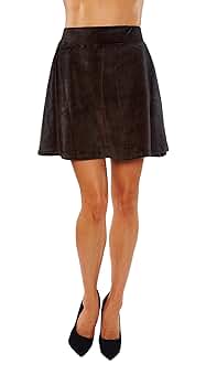 ★SCULPTOR★ Velour Mini Skirt Brown SC22A466BR SCULPTOR® online store