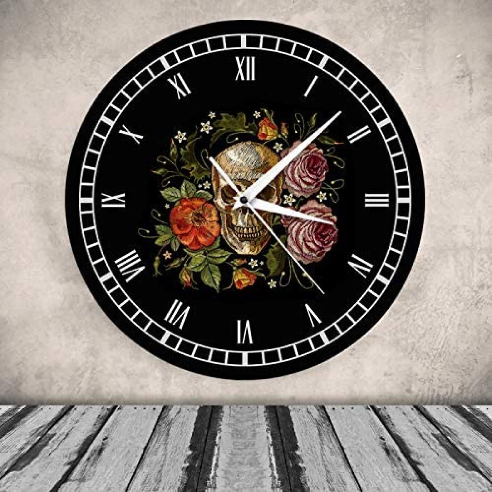 Evil Clock Tattoos
