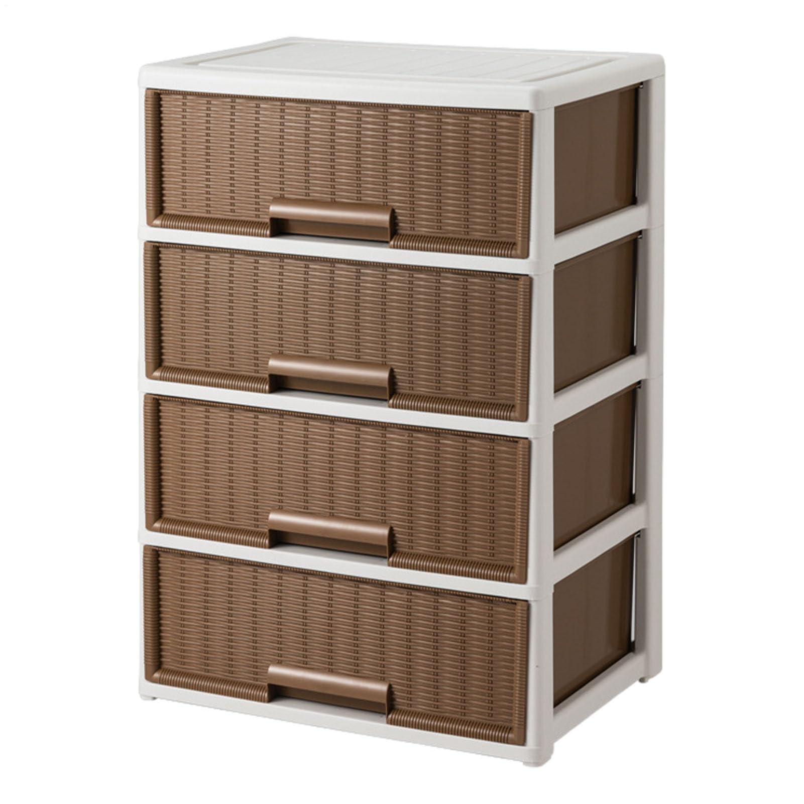 Cajas de almacenamiento con cajones, cajas de almacenamiento con cajones | cajas de almacenamiento apilables de imitación de ratán, cajones de almacenamiento apilables