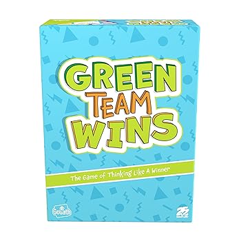 Goliath Games Green Team Wins The Game of Thinking Like a Winner