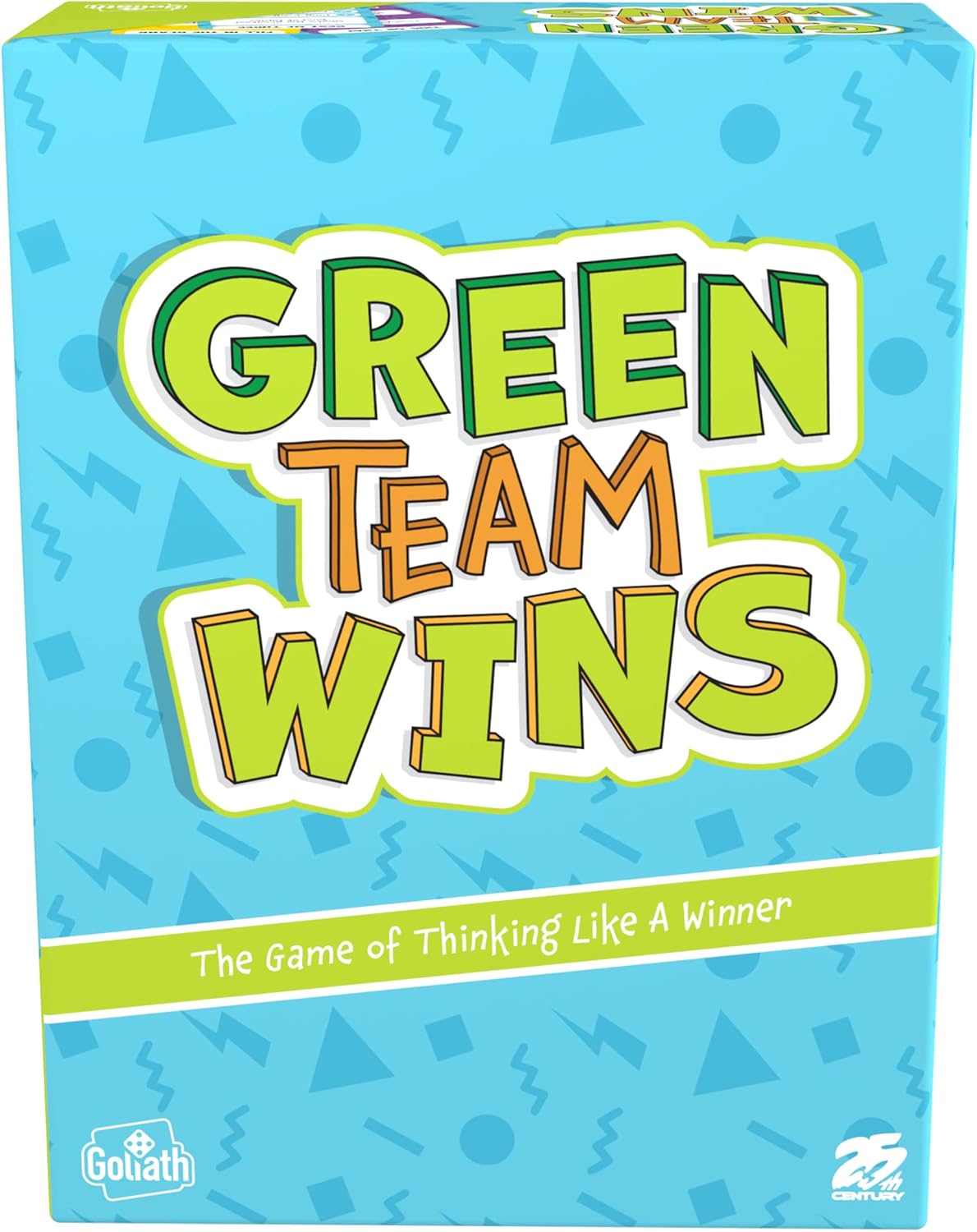 Goliath Green Team Wins Game - Guess The Most Common Answers to Win - 3-6 Players, Ages 10 and Up