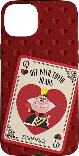 Miniatura 9 de iPhone 16 Disney Villains The Queen of Hearts Off With Their Heads - Carcasa roja
