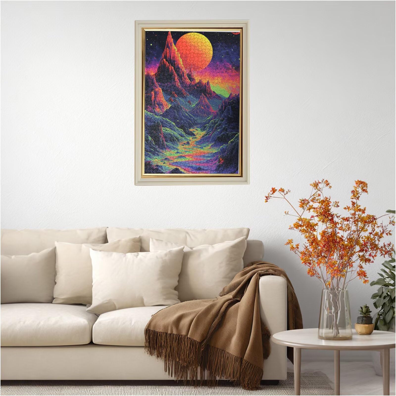 Puzzle Atardecer Puzzle 2000 Piezas,Montaña Rompecabezas Desafiante,Puzzles Adultos,Impresión de Alta Definición Colorido Puzzles Madera con Caja de Regalo,Home Decoration,Regalo Mujer,p1317t