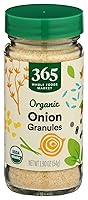 Vista 1 de 365 by Whole Foods Market, Gránulos de cebolla orgánica, 1.9 onzas