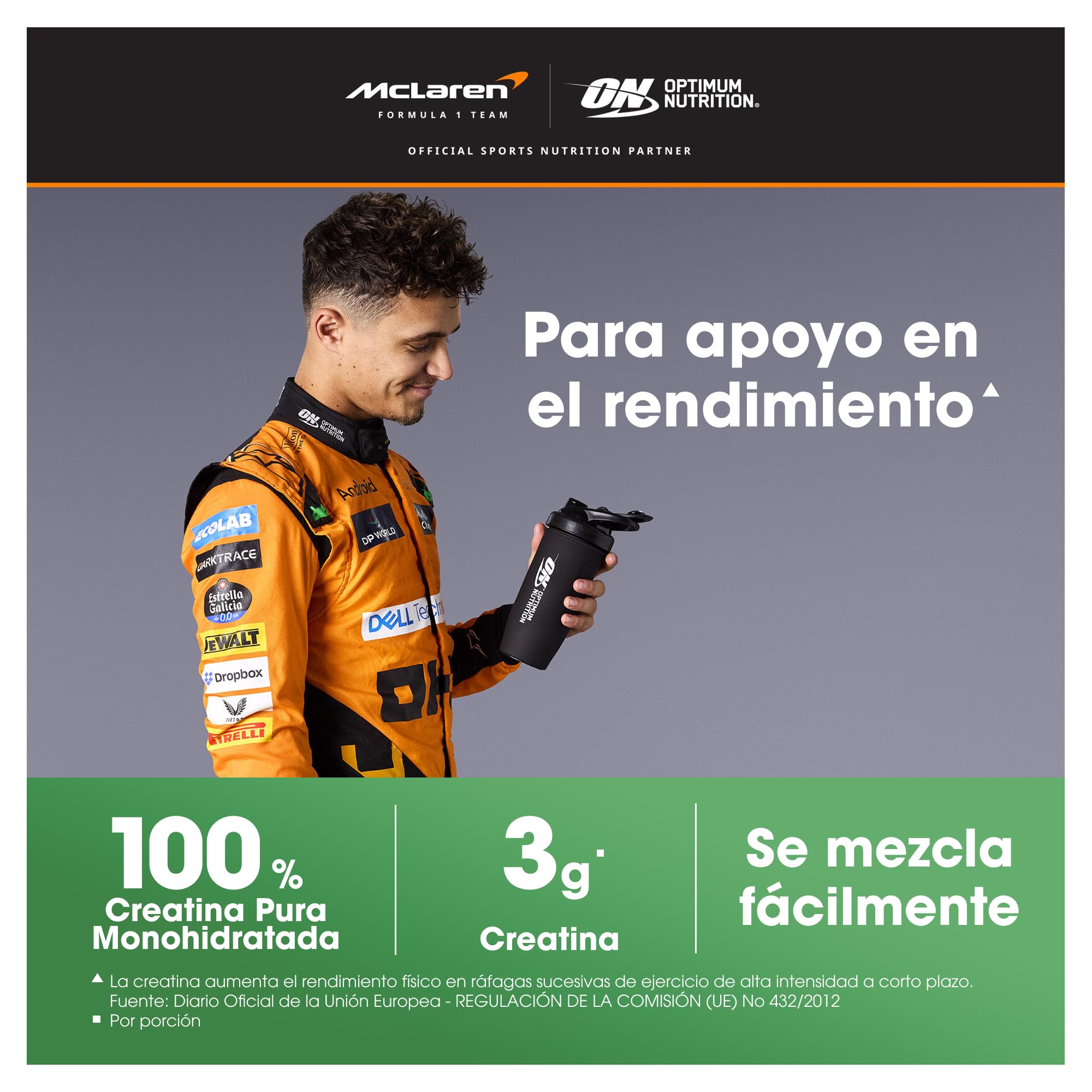 Optimum Nutrition Performance Kit con Monohidrato de Creatina Micronizada en Polvo Sin Sabor, 187 g y Gold Standard 100% Whey Protein Powder Double Rich Chocolate, 620 g