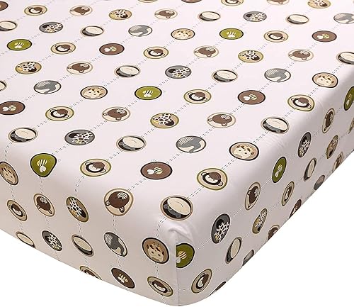 Miniatura 6 de Brandream Juego de ropa de cama de cuna de selva para niños, elefante, animal, zoológico, cuarto de bebé, juego de ropa de cama de bebé, jirafa,