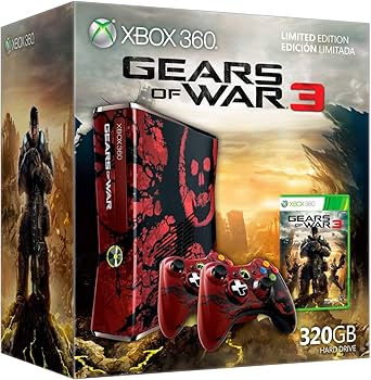 Amazon.com: Xbox 360 Gears of War 3 Limited Edition Console
