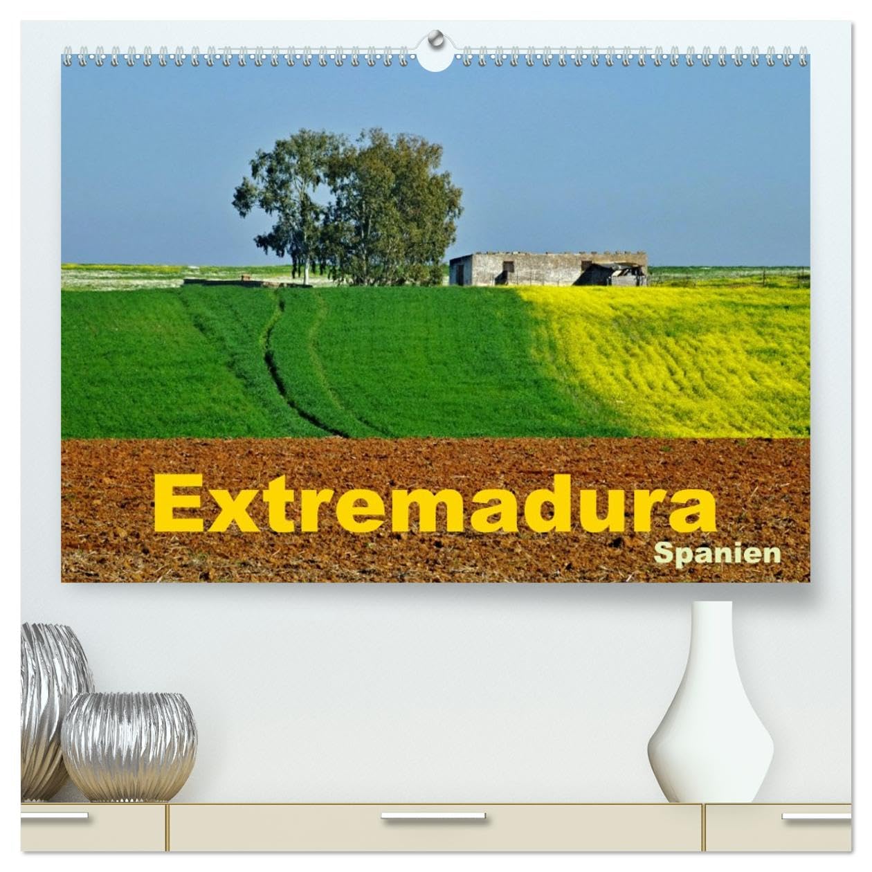 Extremadura Spanien (hochwertiger Premium Wandkalender 2026 DIN A2 quer), Kunstdruck in Hochglanz: Bilder aus einer einzigartigen Region in Spanien (CALVENDO Orte)