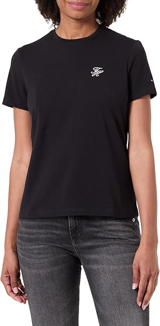 Tommy Hilfiger Camiseta Manga Corta Mujer