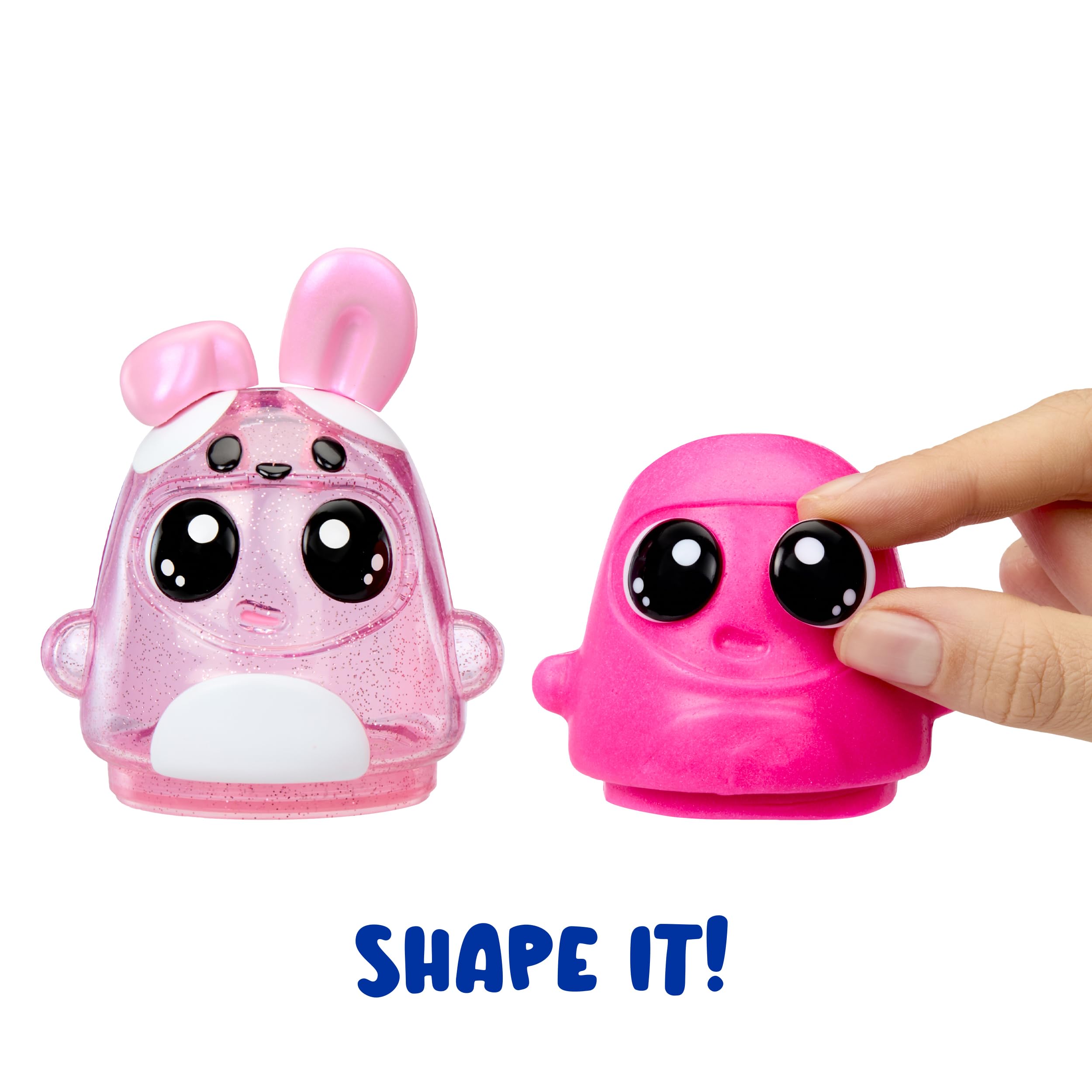 DohKins Bunny Single Pack Character – Zawiera 1 Figurkę DohKins, Zbierz Wszystkie 6 Figurek. Bezglutenowa Masa Plastyczna Nigdy Nie Wysycha. Idealna dla Kolekcjonerów i Dzieci w Wieku 2–5 Lat