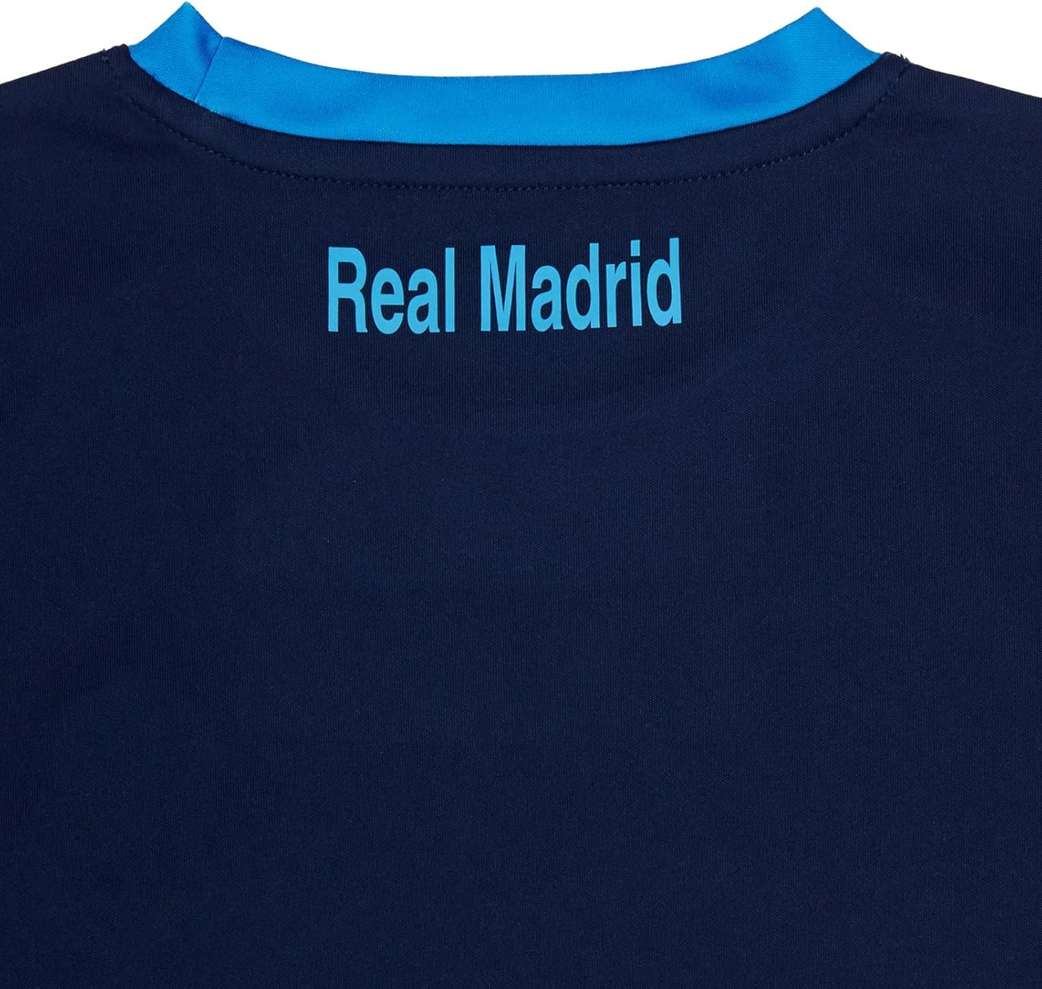 Icon Sports Compatible with Real Madrid Officially Licensed Poly Shirt Soccer Jersey -03