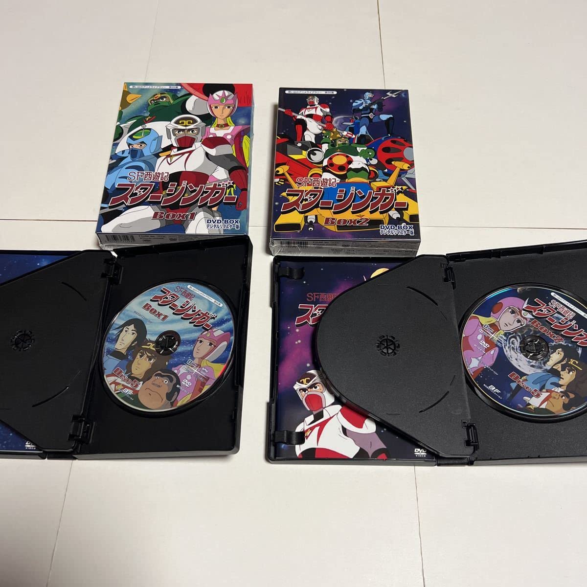 Amazon.co.jp: DVDSF西遊記 スタージンガー DVD-BOX 1&2 デジタルリ