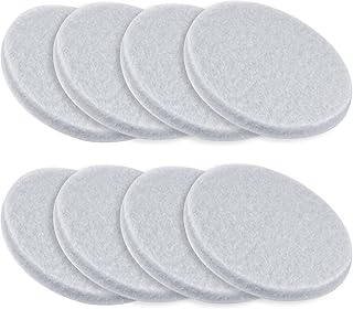Cold Brew Replacement Filter Reusable Round Coffee Filter Compatible with Toddy Cold Brew System, Works with Mason Jars, C...