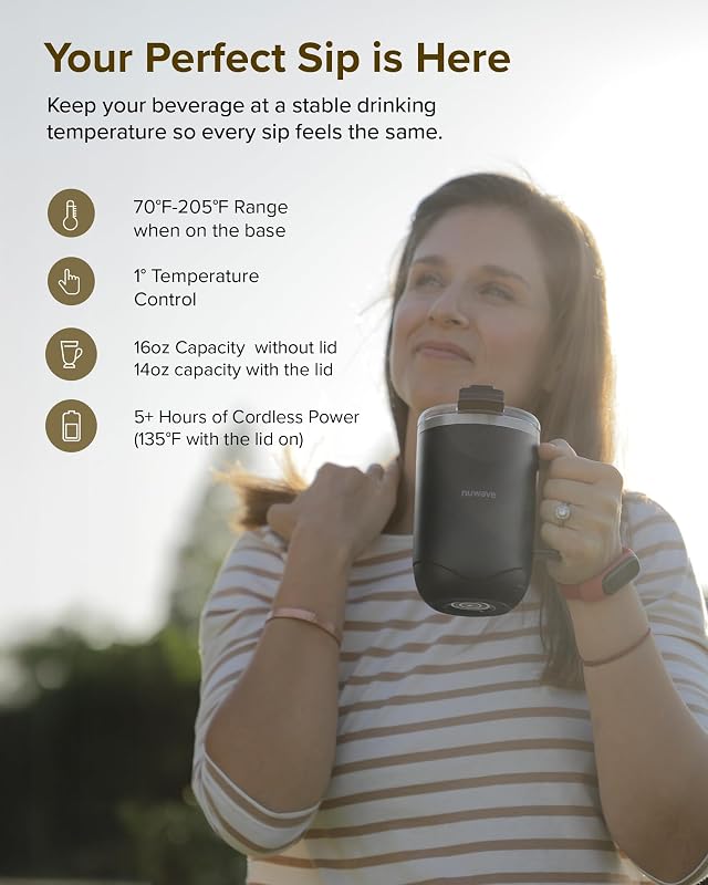 Nuwave Heated Coffee Mug