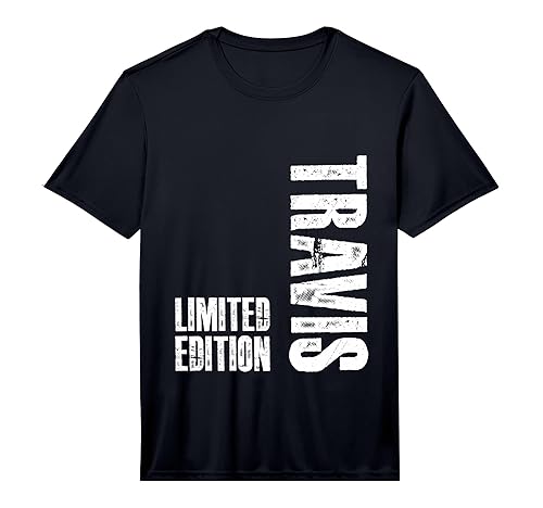 Mens Limited Edition Travis Gifts - Funny Travis Performance T-Shirt