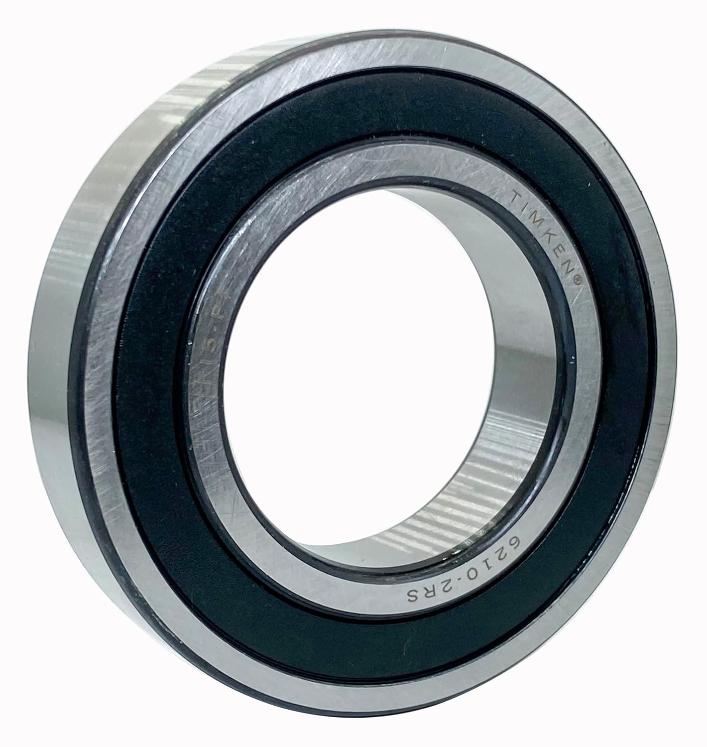 TIMKEN 6210-2RS 50X90X20MM Double Rubber Sealed Bearings Pre-Lubricated and Stable Performance and Cost Effective Deep Groove Ball Bearings