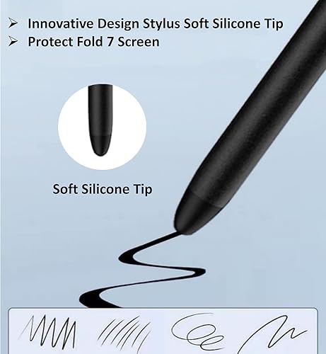 Miniatura 4 de Lápiz óptico para Samsung Galaxy Z Fold 7 Pen, compatible con ambas pantallas, S Pen compatible con Galaxy Z Fold 7 Fold 6 Fold 5 Touch Screen