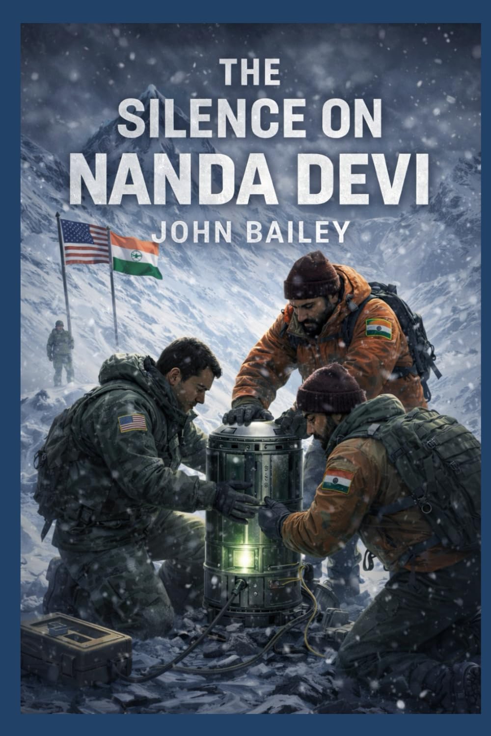The Silence on Nanda Devi: A Declassified Cold War First-Contact Thriller (Science Fiction Singles)