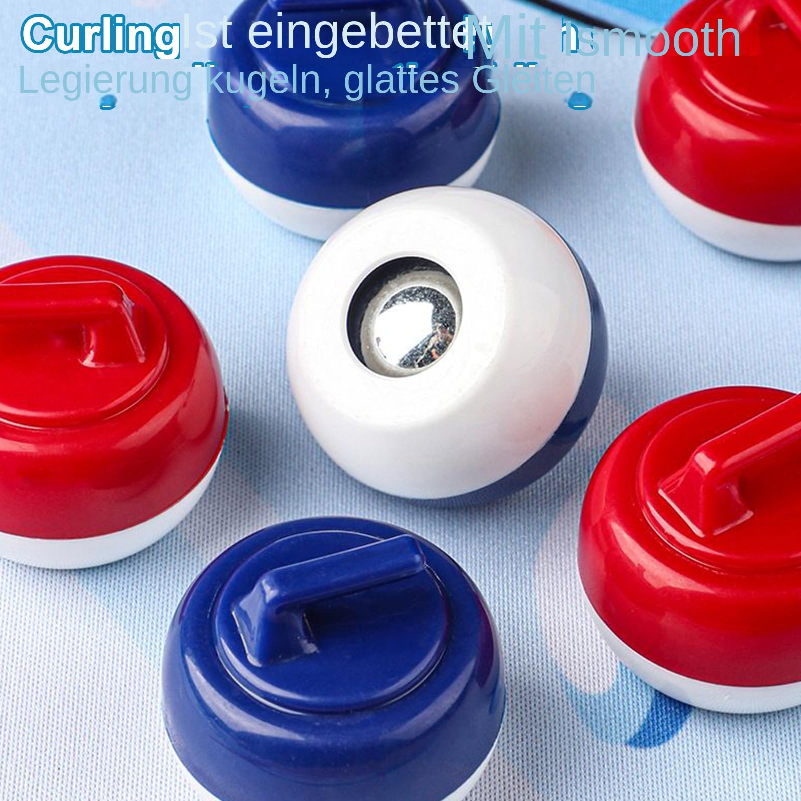 di curling educativo pieghevole per tutto | Gioco da tavolo per riunioni, feste e feste, per bambini, adulti, ragazze, fan