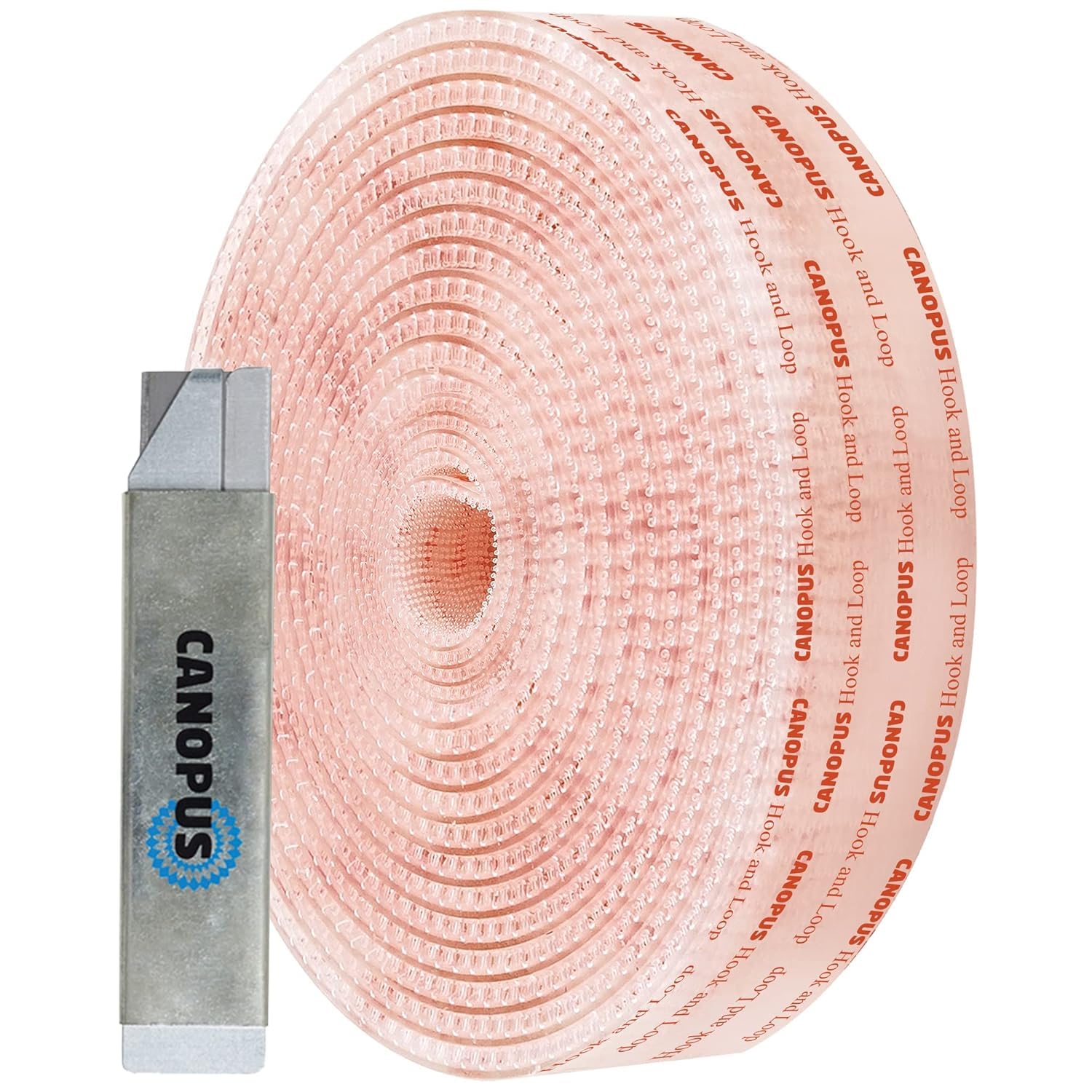 CANOPUS Dual Lock SJ3560 Extra Fort 25mm x 1,8m Système de fixation refermable Translucide