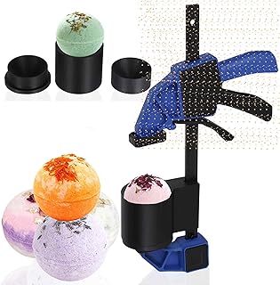 Bath Bomb Press Machine Bath Bomb Molds Press Kit for Adults Beginners DIY Soap Making Molds for Crafting Handmade Fizzy Bath Bombs