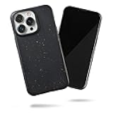 SteepLab Eco Warrior Case for iPhone 13 Pro (2021, 6.1” Screen) - The Thin & Slim Compostable and Biodegradable Case, Protects Your Phone and The Earth (Midnight Charcoal)
