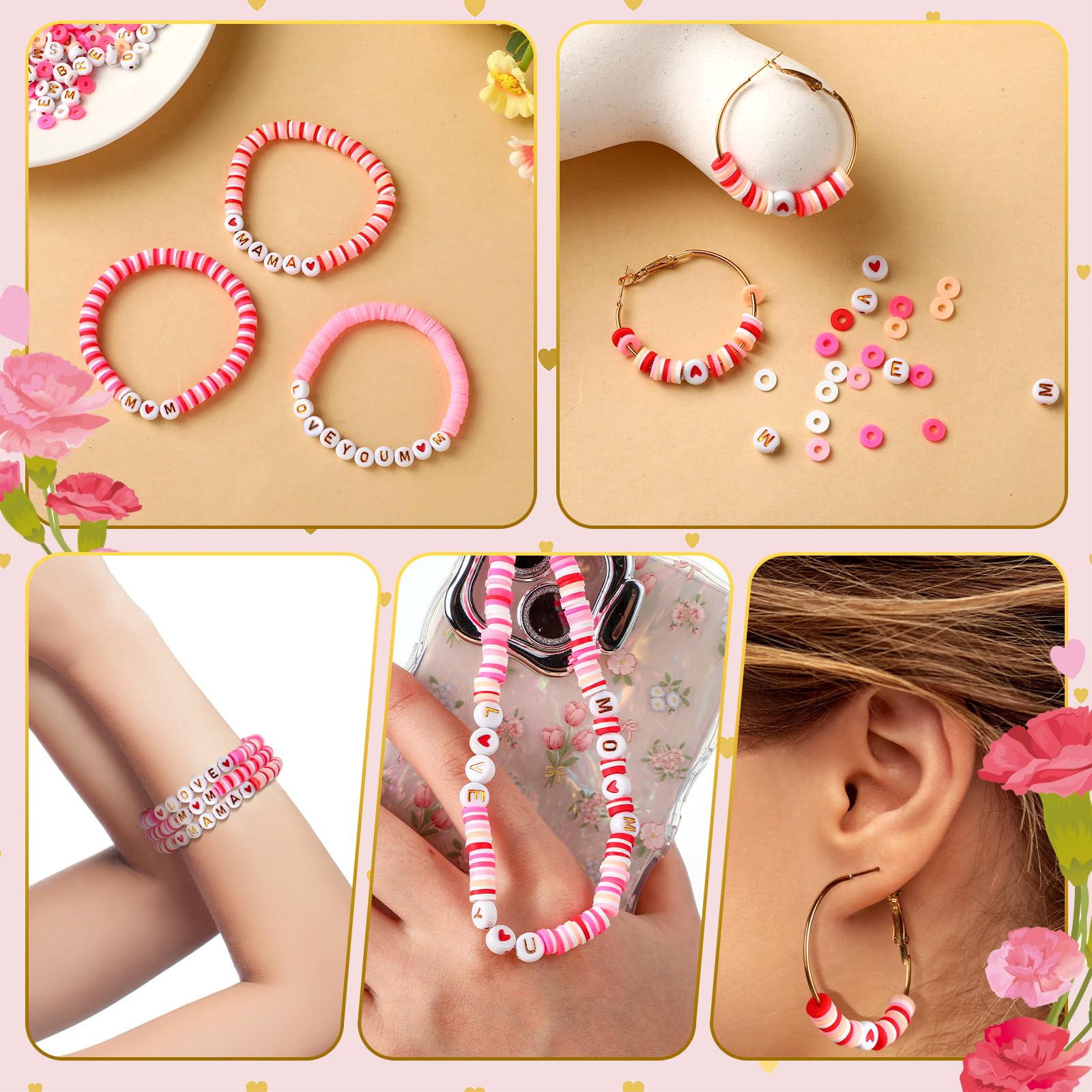 Operitacx Lot de 6 Bases de Bracelets DIY en Cuivre Doré 25 Mm, Supports Réglables de Y pour Création de Pendentifs, Accessoires Bijoux pour Artisans et Loisirs Créatifs